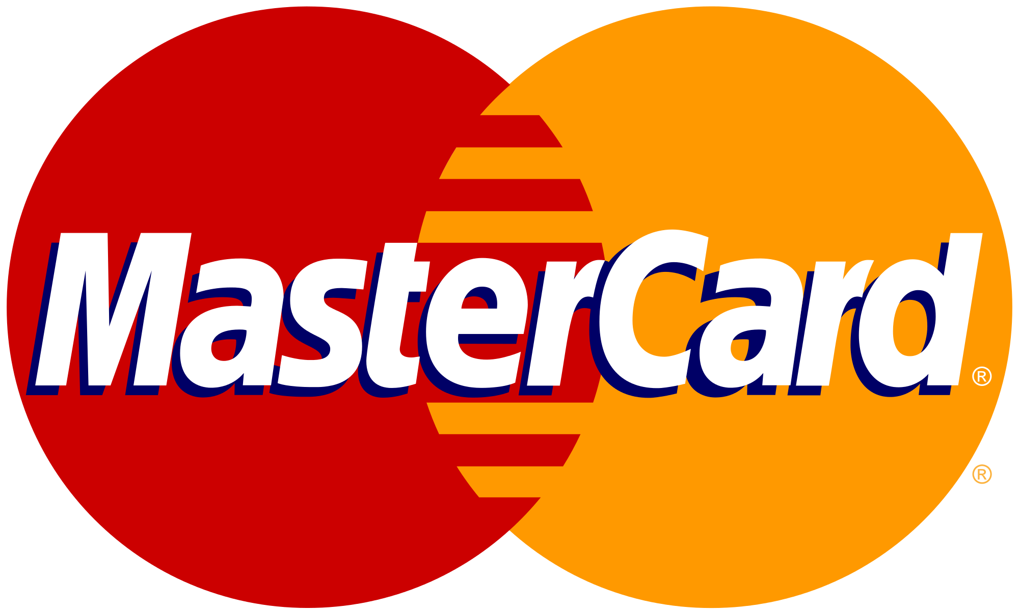 Přijímáme platební karty MasterCard a MasterCard Electronic.